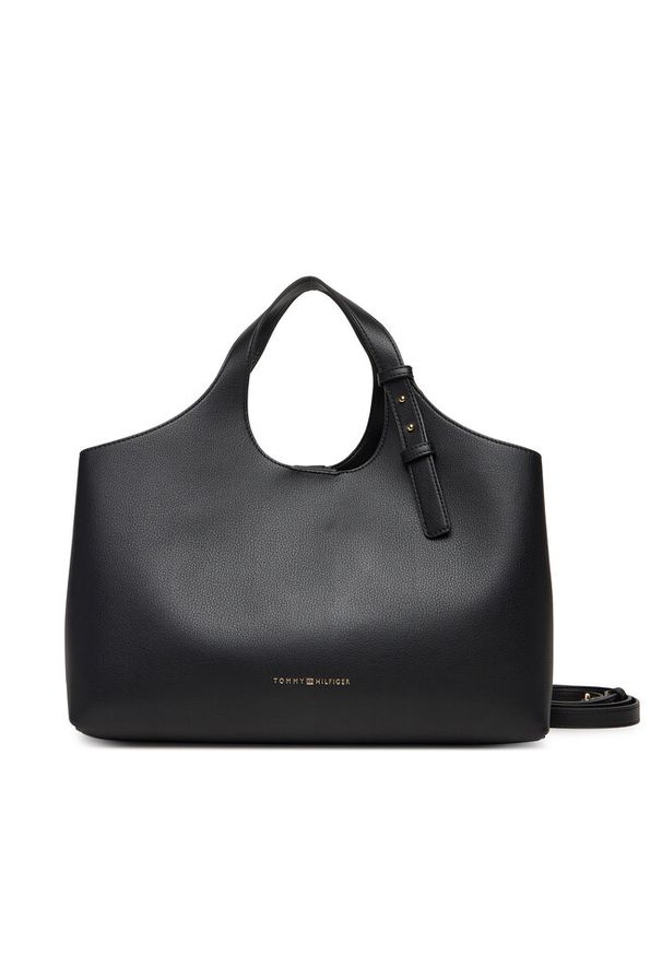 TOMMY HILFIGER - Torebka Tommy Hilfiger. Kolor: czarny