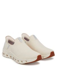 skechers - Skechers Sneakersy Glide-Step Pro-Everyday Citizen 150422/NAT Beżowy. Kolor: beżowy. Materiał: materiał #3