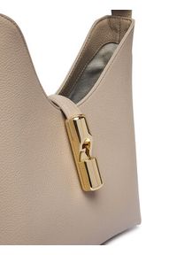 Furla Torebka Goccia S WB01979 BX3353 KH 4488S Beżowy. Kolor: beżowy. Materiał: skórzane #3