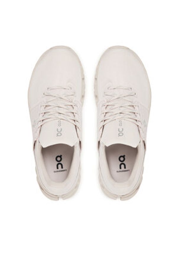 On Buty do biegania Cloudswift 4 Ad 3WF10451485 Écru. Materiał: materiał