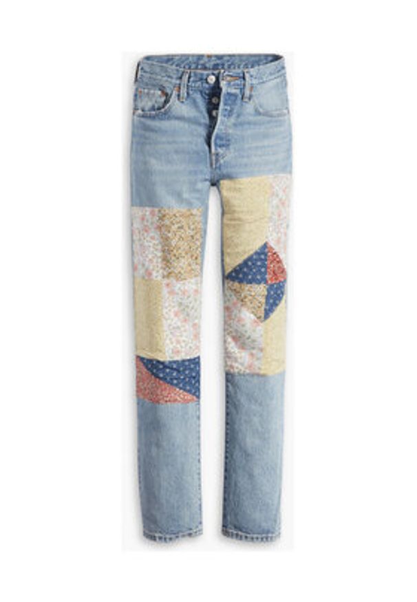 Levi's® Jeansy 501® 90'S A19590019 Niebieski Straight Fit. Kolor: niebieski