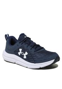 Under Armour Buty do biegania UA Charged Assert 10 3026175-400 Granatowy. Kolor: niebieski. Materiał: materiał #6