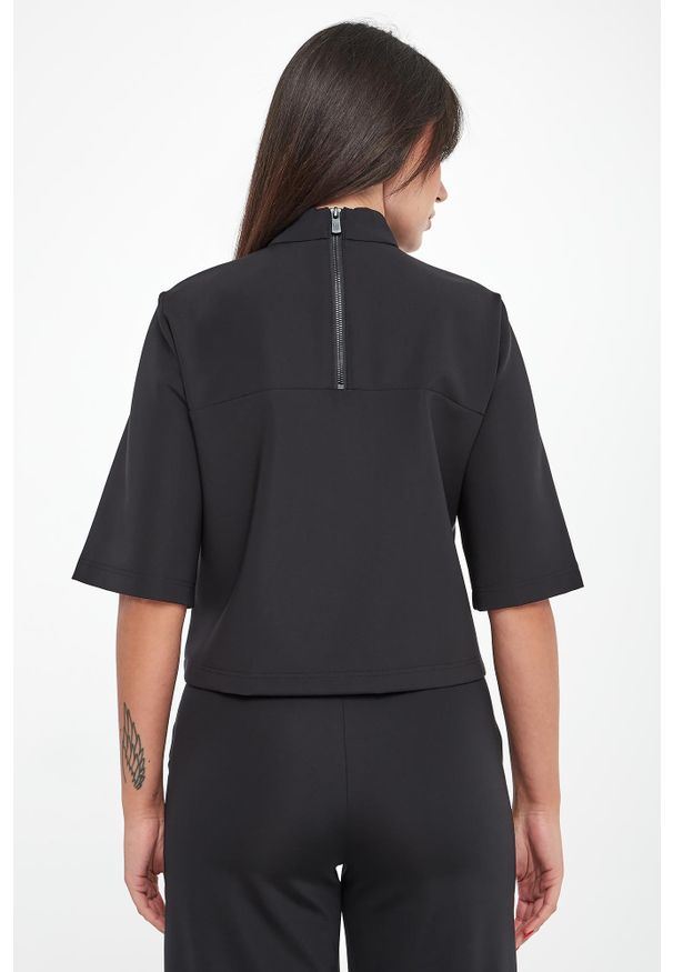 Sportalm - Bluza damska z krótkim rękawem SPORTALM. Długość rękawa: krótki rękaw. Długość: krótkie