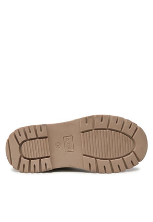 DeeZee Botki CS5911-01 Beżowy. Kolor: beżowy. Materiał: skóra