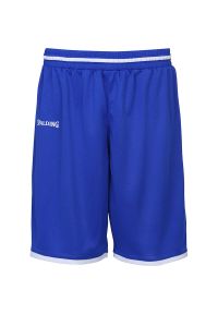 SPALDING - Krótki Spalding Move. Kolor: wielokolorowy, niebieski, biały. Materiał: tkanina, poliester. Długość: krótkie. Sport: koszykówka #1