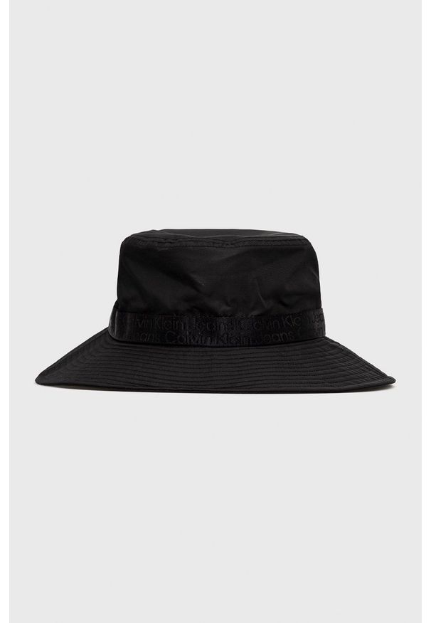 Calvin Klein Jeans kapelusz kolor czarny K50K508946.PPYY. Kolor: czarny