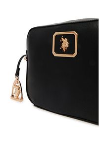U.S. Polo Assn. Torebka New Haven BEUXT8792WVP Czarny. Kolor: czarny. Materiał: skórzane #4