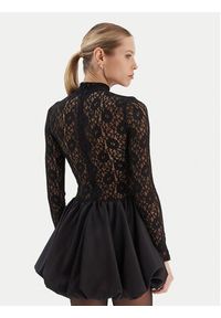 BARDOT - Bardot Sukienka koktajlowa Yana 60191DB Czarny Slim Fit. Kolor: czarny. Materiał: syntetyk. Styl: wizytowy #6