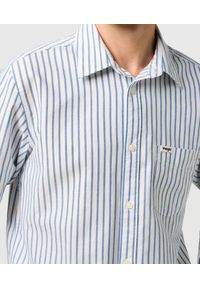 Wrangler - MESKA KOSZULA WRANGLER 1 PKT SHIRT BLUE OXFORD 112372981 #2
