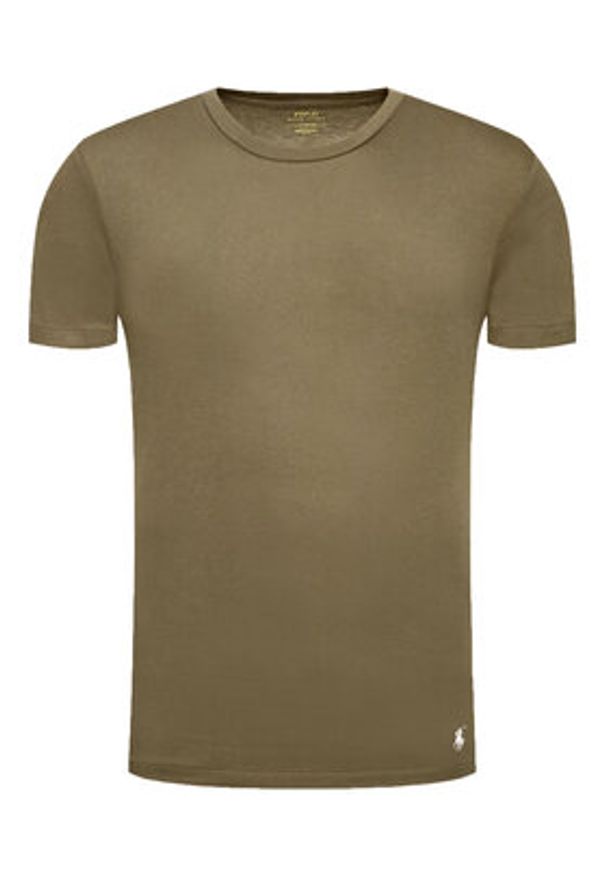 Polo Ralph Lauren Komplet t-shirtów 714830304013 Zielony Regular Fit. Typ kołnierza: polo. Kolor: zielony. Materiał: bawełna
