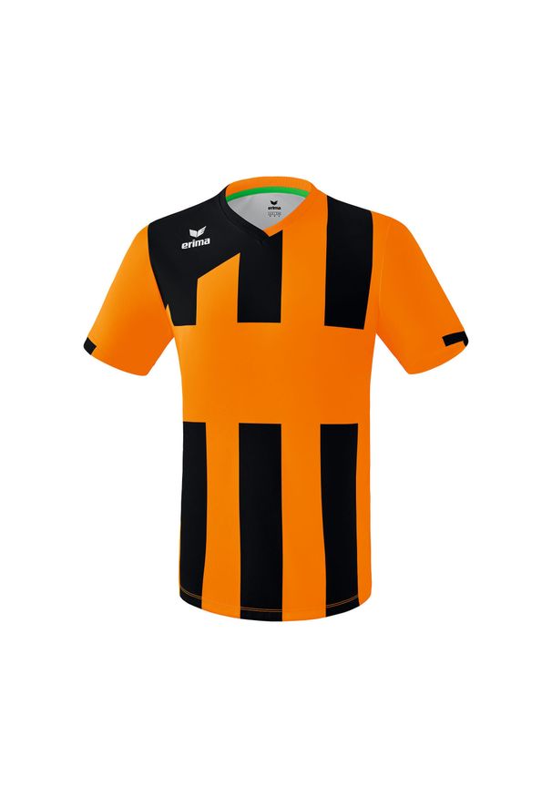 ERIMA - Koszulka dla dzieci Erima Siena 3.0. Kolor: wielokolorowy, żółty, czarny, pomarańczowy. Materiał: materiał. Sport: piłka nożna