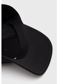 Adidas - adidas czapka HA5540 kolor czarny gładka. Kolor: czarny. Materiał: włókno, materiał. Wzór: gładki #4
