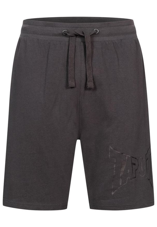 TAPOUT - Krótka klasyczna coupe Tapout Basic. Kolor: wielokolorowy, szary, czarny. Długość: krótkie. Sezon: lato