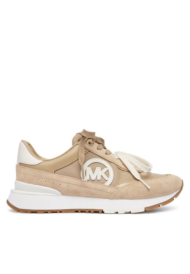 Sneakersy MICHAEL Michael Kors. Kolor: beżowy