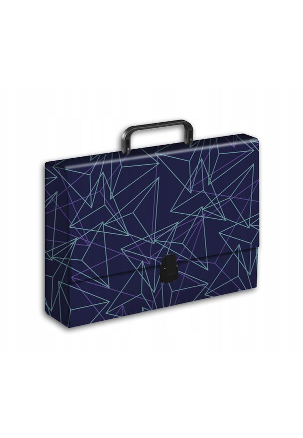 Penmate Teczka z rączką A4 geometria PENMATE. Wzór: geometria