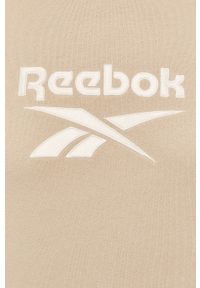 Reebok Classic - Bluza bawełniana. Typ kołnierza: kaptur. Materiał: bawełna. Wzór: aplikacja #6