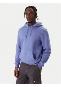 Tommy Jeans Bluza DM0DM20742 Niebieski Relaxed Fit. Kolor: niebieski. Materiał: bawełna #1