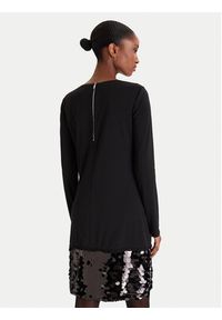 DKNY Sukienka koktajlowa DD5J1N09 Czarny Relaxed Fit. Kolor: czarny. Materiał: syntetyk. Styl: wizytowy #4