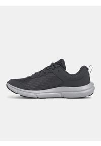 Buty do biegania męskie Under Armour Charged Assert 10/ares. Kolor: szary. Sport: bieganie