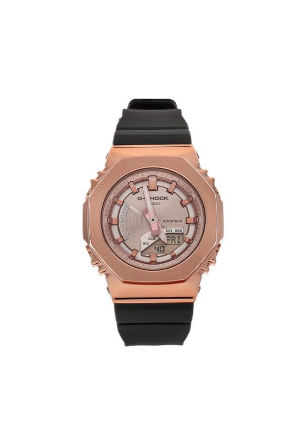 G-Shock Zegarek GM-S2100PG-1A4ER Czarny. Kolor: czarny