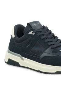 GANT - Gant Sneakersy Jeuton 29637691 Granatowy. Kolor: niebieski. Materiał: zamsz, skóra #4