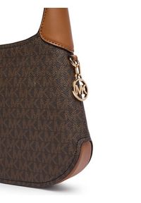 MICHAEL Michael Kors Torebka 30R6G0XL1B Brązowy. Kolor: brązowy. Materiał: skórzane #4