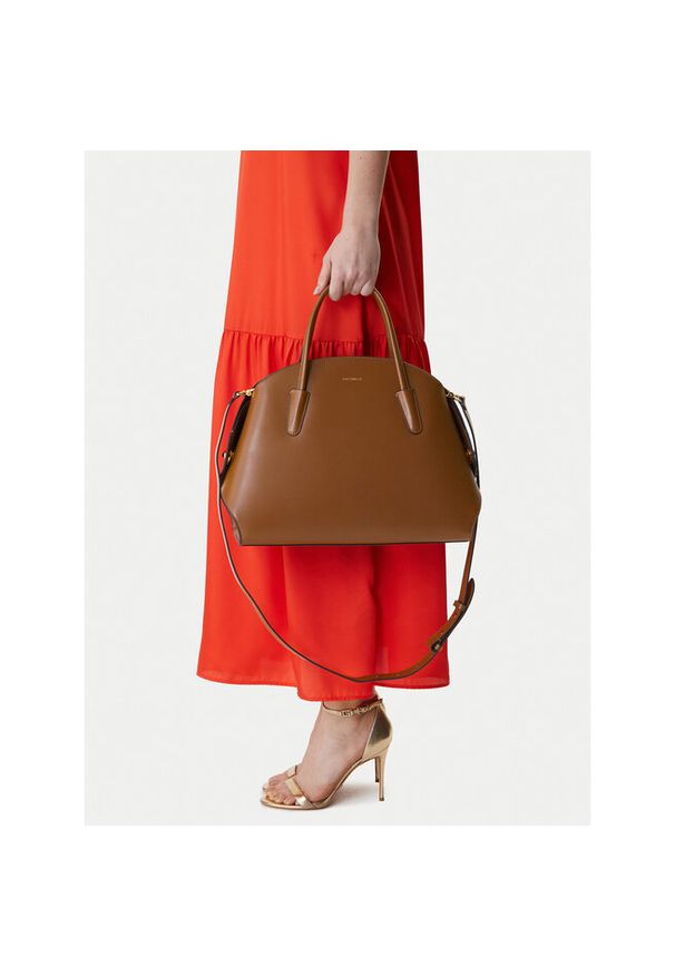 Torebka Coccinelle. Kolor: brązowy