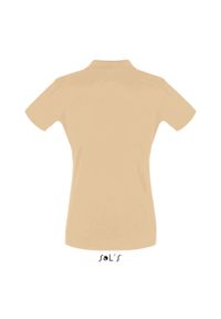 SOL'S - Damska koszulka polo Sol's Perfect. Typ kołnierza: polo. Kolor: wielokolorowy, beżowy, brązowy #2
