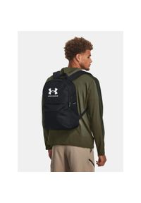 Under Armour - Plecak miejski UNDER ARMOUR Loudon Lite Backpack 20L. Kolor: czarny #1