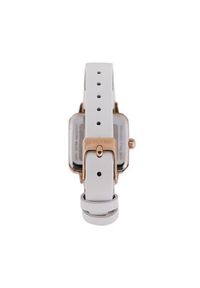 U.S. Polo Assn. Zegarek Gabrielle USP8296WH Biały. Kolor: biały