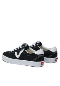 Vans Tenisówki Sport Low VN000CQRBZW1 Czarny. Kolor: czarny. Materiał: skóra, zamsz. Styl: sportowy #4