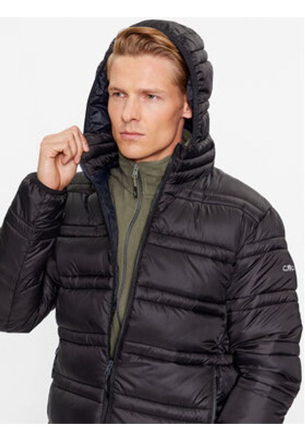 CMP Kurtka zimowa 33K1587 Czarny Regular Fit. Kolor: czarny. Materiał: syntetyk. Sezon: zima