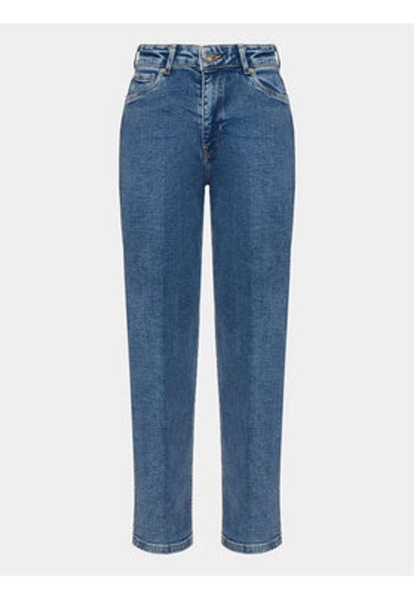 Silvian Heach Jeansy Zacat GPP24051JE Niebieski Relaxed Fit. Kolor: niebieski