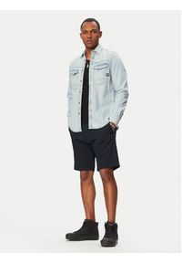 G-Star RAW - G-Star Raw Koszula jeansowa Dakota D23616-D252 Niebieski Regular Fit. Kolor: niebieski. Materiał: jeans #4