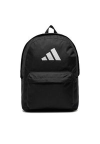 Adidas - adidas Plecak C-CLSC BARS BP JI6953 Czarny. Kolor: czarny. Materiał: materiał #6