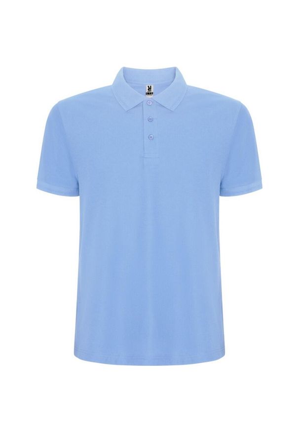 ROLY - Koszulka Polo Z Krótkim Rękawem Dla Dzieci Pegaso Premium. Typ kołnierza: polo. Kolor: niebieski. Długość rękawa: krótki rękaw. Długość: krótkie