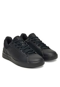 On Sneakersy The Roger Advantage 3WF30391043 Czarny. Kolor: czarny. Materiał: skóra #5