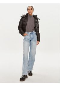 Calvin Klein Jeans Kurtka puchowa J20J223571 Czarny Regular Fit. Kolor: czarny. Materiał: syntetyk #4