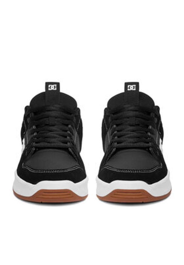 DC Shoes Sneakersy EO-LYNX ZERO ADYS100615-XKKW Czarny. Kolor: czarny. Materiał: skóra, zamsz