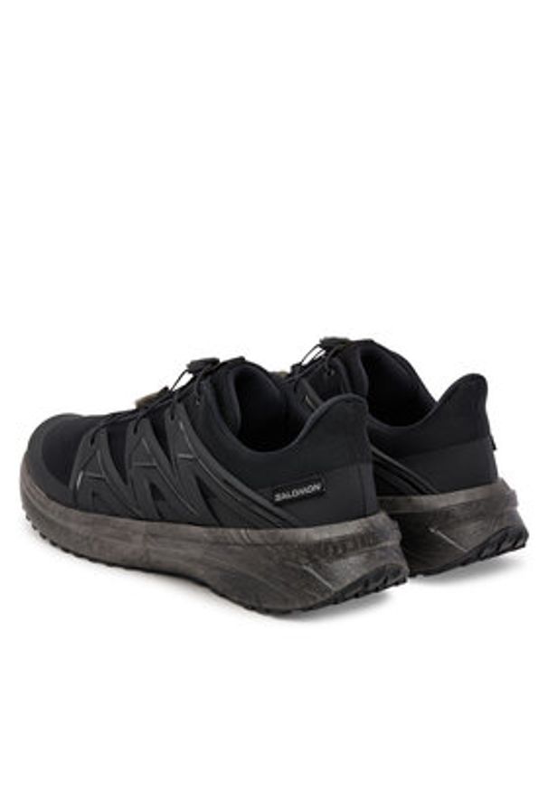 salomon - Salomon Buty do biegania X Comf L47868700 Czarny. Kolor: czarny. Materiał: mesh, materiał