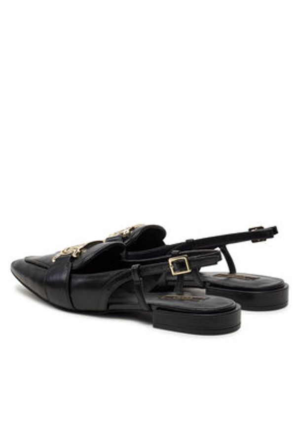 Liu Jo Sandały Viola SF4029 PX460 Czarny. Kolor: czarny. Materiał: skóra
