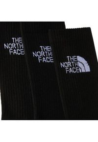 The North Face Zestaw 3 par wysokich skarpet męskich NF0A882HJK31 Czarny. Kolor: czarny. Materiał: syntetyk