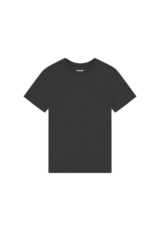 Wrangler - DAMSKA KOSZULKA WRANGLER REGULAR TEE FADED BLACK 112350192