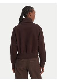 Adidas - adidas Bluza Firebird KD2937 Brązowy Regular Fit. Kolor: brązowy. Materiał: bawełna #5