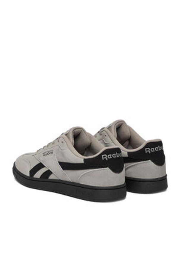 Reebok Sneakersy CEO-FORTE LOUNGER AR30252MSVB Szary. Kolor: szary. Materiał: zamsz, skóra