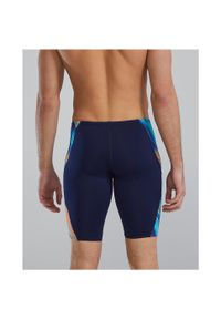 Spodenki pływackie męskie TYR Jammer Swimsuit - Riptidal. Kolor: niebieski