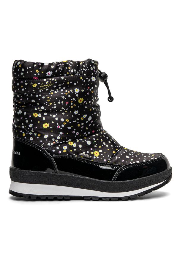 TOMMY HILFIGER - Śniegowce dziecięce Tommy Hilfiger Technical Bootie Czarny. Kolor: czarny. Sezon: lato. Styl: młodzieżowy