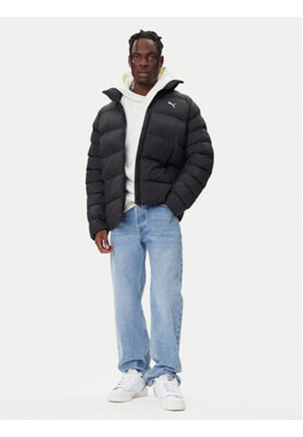 Puma Kurtka zimowa Mono 688370 01 Czarny Regular Fit. Kolor: czarny. Materiał: syntetyk. Sezon: zima