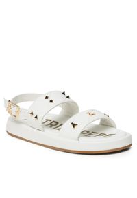 Sandały Patrizia Pepe. Kolor: biały #1