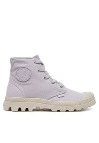 Palladium Trapery Pampa Hi 92352-549-M Fioletowy. Kolor: fioletowy. Materiał: materiał